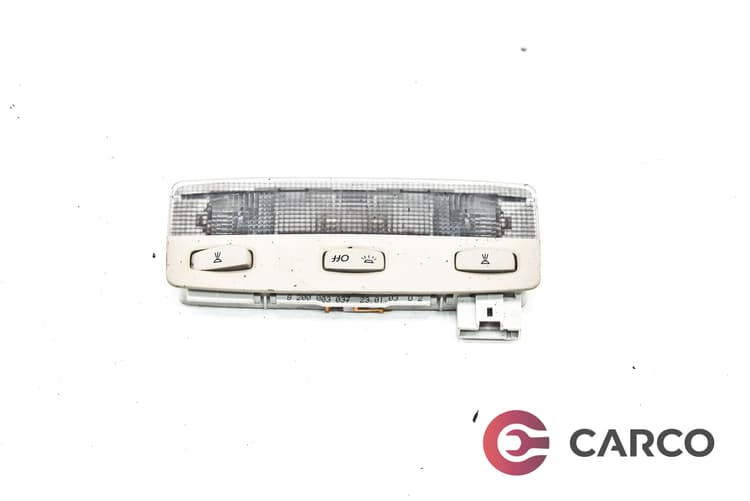 Плафон заден за RENAULT VEL SATIS (BJ0_) 3.0 dCi (BJ0J, BJ0N) (2002)