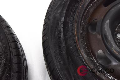 Стоманени джанти 15 цола със летни гуми Nblue 195/65R15 DOT0316 2 броя за PEUGEOT 406 Estate (8E/F) 2.0 16V (1996 - 2004)