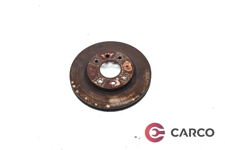 Спирачен диск преден ляв за MITSUBISHI GALANT VI седан (EA_) 2.5 V6 24V (EA5A) (1996 - 2004)