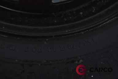 Стоманени джанти 4Bx13 с зимни гуми Gislaved 165/70R13 2 броя за HYUNDAI ATOS PRIME (MX) 1.0 i (1999)