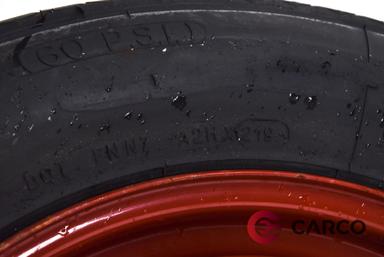 Резервна гума патерица 15 цола MICHELIN 125/90R15 1 Броя за LANCIA LYBRA (839AX) 1.9 JTD (839AXD1A) (1999 - 2005)
