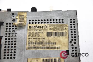 Касетофон за RENAULT LAGUNA I (B56_, 556_) 1.9 dTi (B56J) (1993 - 2001)