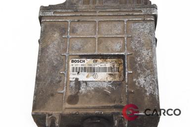 Компютър двигател 0281001766 за RENAULT LAGUNA I (B56_, 556_) 1.9 dTi (B56J) (1993 - 2001)
