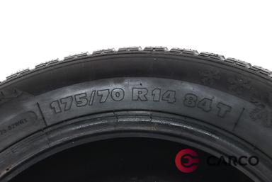 Зимни гуми 14 цола TAURUS 175/70R14 DOT3817 2 Броя за AUDI 80 седан (81, 85, B2) 1.8 (1978 - 1986)