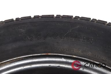 Резервна гума 14 цола 5.1/2Jx14x20 FULDA 195/60R14 1 брой за VOLVO 240 Break (P245) 2.0 (1974 - 1993)