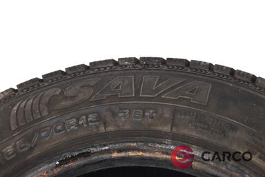 Зимни гуми 13 цола SAVA 165/70R13 DOT 2613 2 броя за FORD KA (RB_) 1.0 i (1996 - 2008)