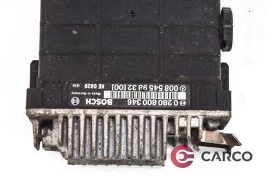 Компютър двигател 0280800346 за MERCEDES-BENZ COUPE (C124) 230 CE (124.043) КАТализатор (1987 - 1993)