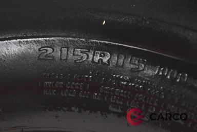 Джанти с гуми 15 цола 5x110 215R15 4 броя за LAND ROVER RANGE ROVER Mk II (LP) 2.5 D 4x4 (1994 - 2002)
