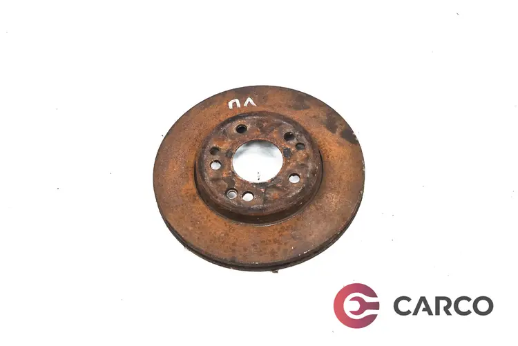 Спирачен диск преден ляв за MERCEDES-BENZ COUPE (C124) 230 CE (124.043) КАТализатор (1987 - 1993)
