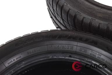Зимни гуми 15 цола TOYO 195/60R15 DOT1916 4 броя за MAZDA 626 V седан (GF) 1.8 (1997 - 2002)