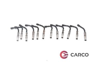 Комплект кабели за свещи за MERCEDES-BENZ CLK (C208) 320 (208.365) (1997 - 2002)