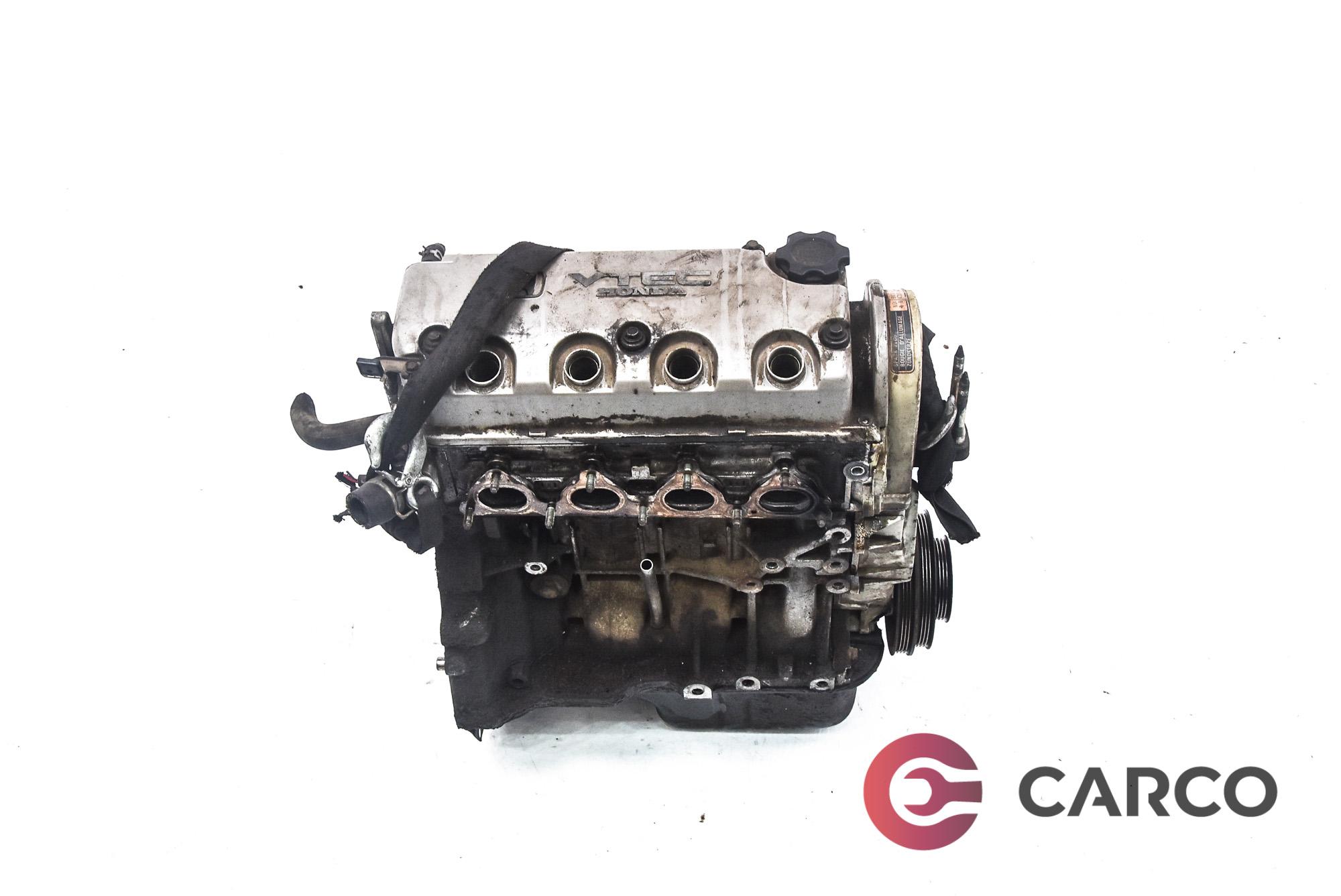 Двигател 1.6 i 125 hp за HONDA CIVIC Mk V купе (EJ) 1.6 i Vtec (EJ1) (1993 - 1996)