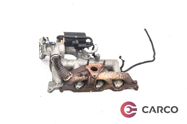 Всмукателен и изпускателен колектор за RENAULT MEGANE II (BM0/1_, CM0/1_) 1.9 dCi (BM0G, CM0G) (2002 - 2011)