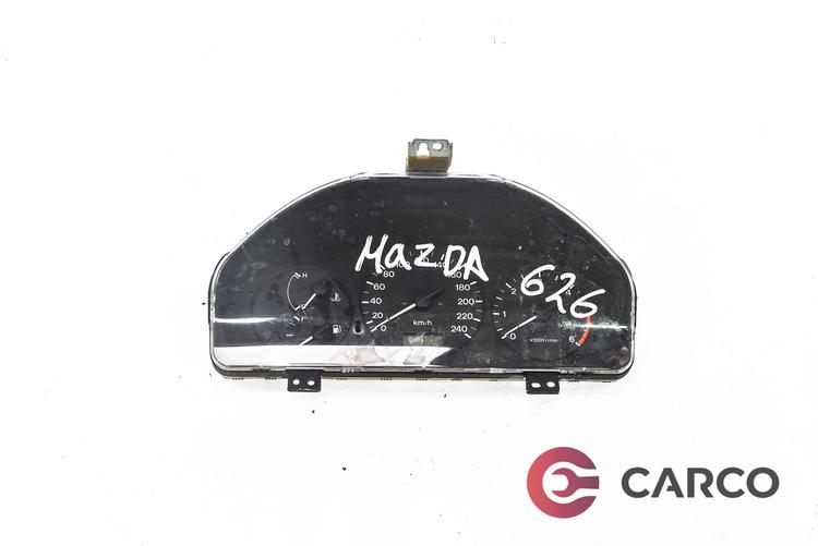 Километраж за MAZDA 626 V седан (GF) 2.0 DI TD (1997 - 2002)