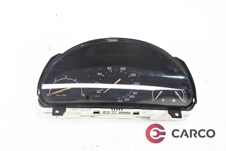 Километраж за SAAB 9-3 (YS3D) 2.2 TiD (1998 - 2003)