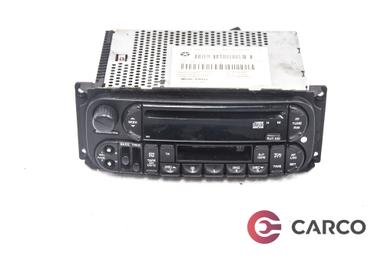 Касетофон с радио CD за CHRYSLER PT CRUISER комби (PT_) 2.2 CRD (2000 - 2010)