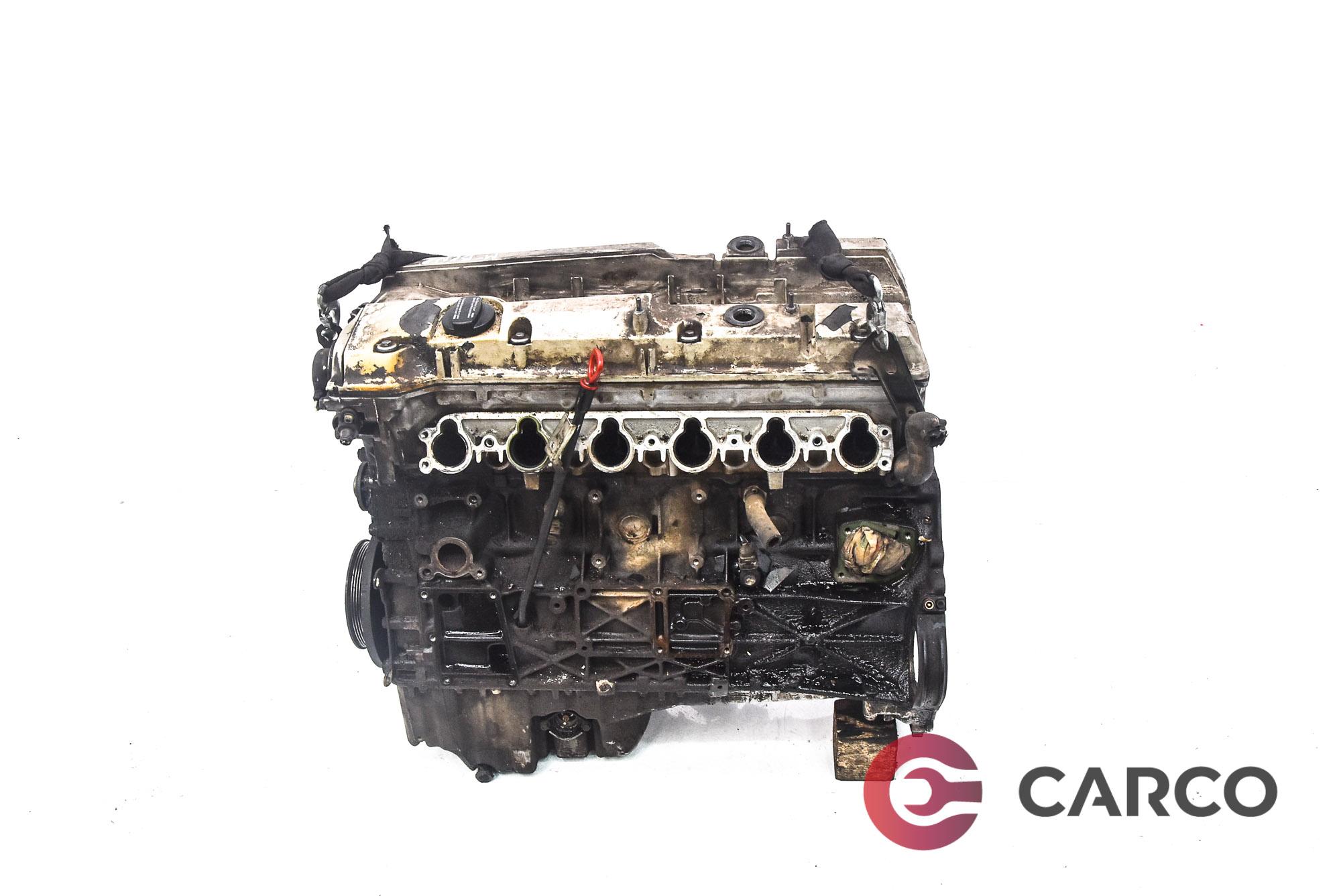 Двигател 2,8I 193hp за MERCEDES-BENZ C-CLASS седан (W202) C 280 (202.028) (1993 - 2000)