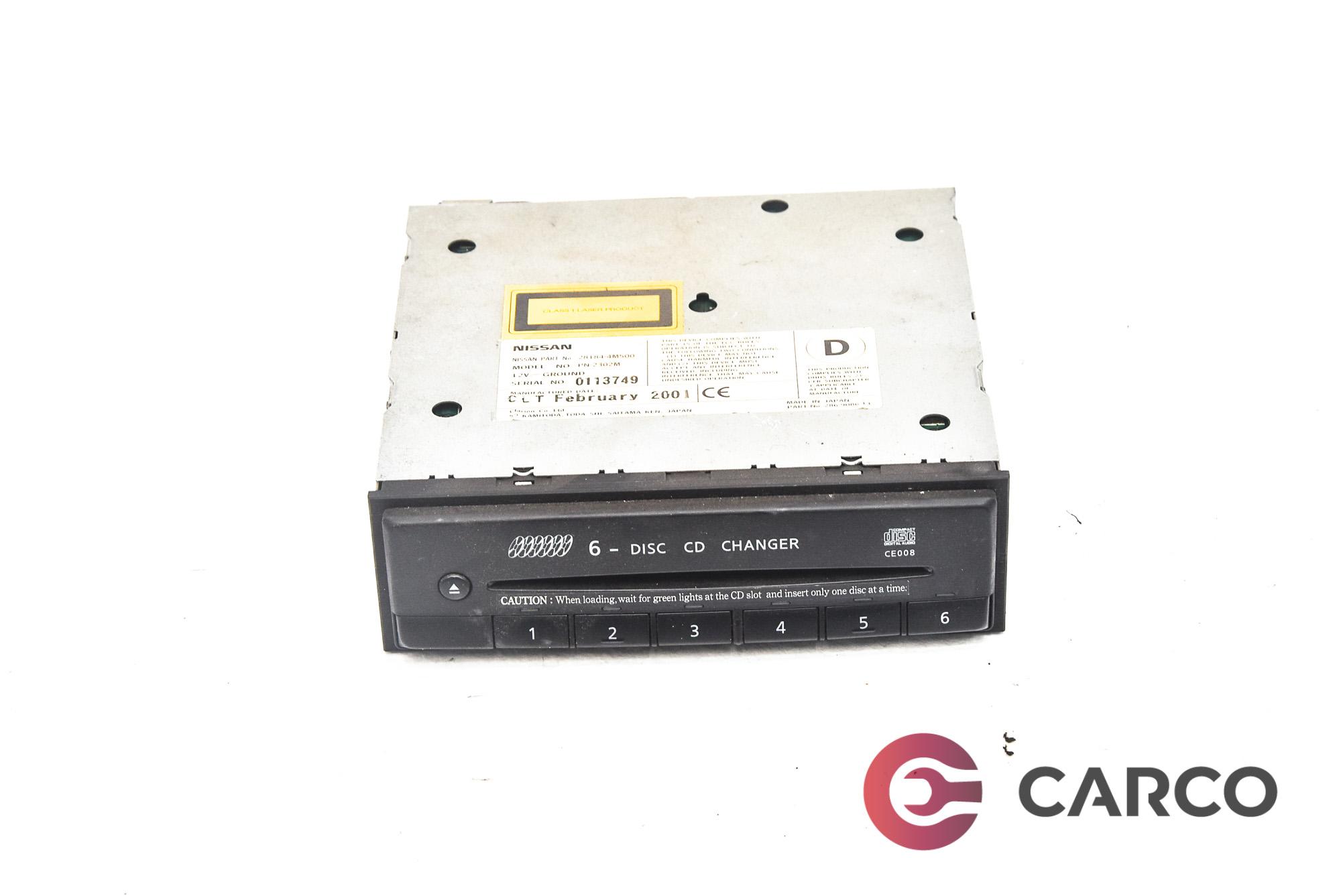 CD чейнджър за NISSAN ALMERA II Hatchback (N16) 1.8 (2000)