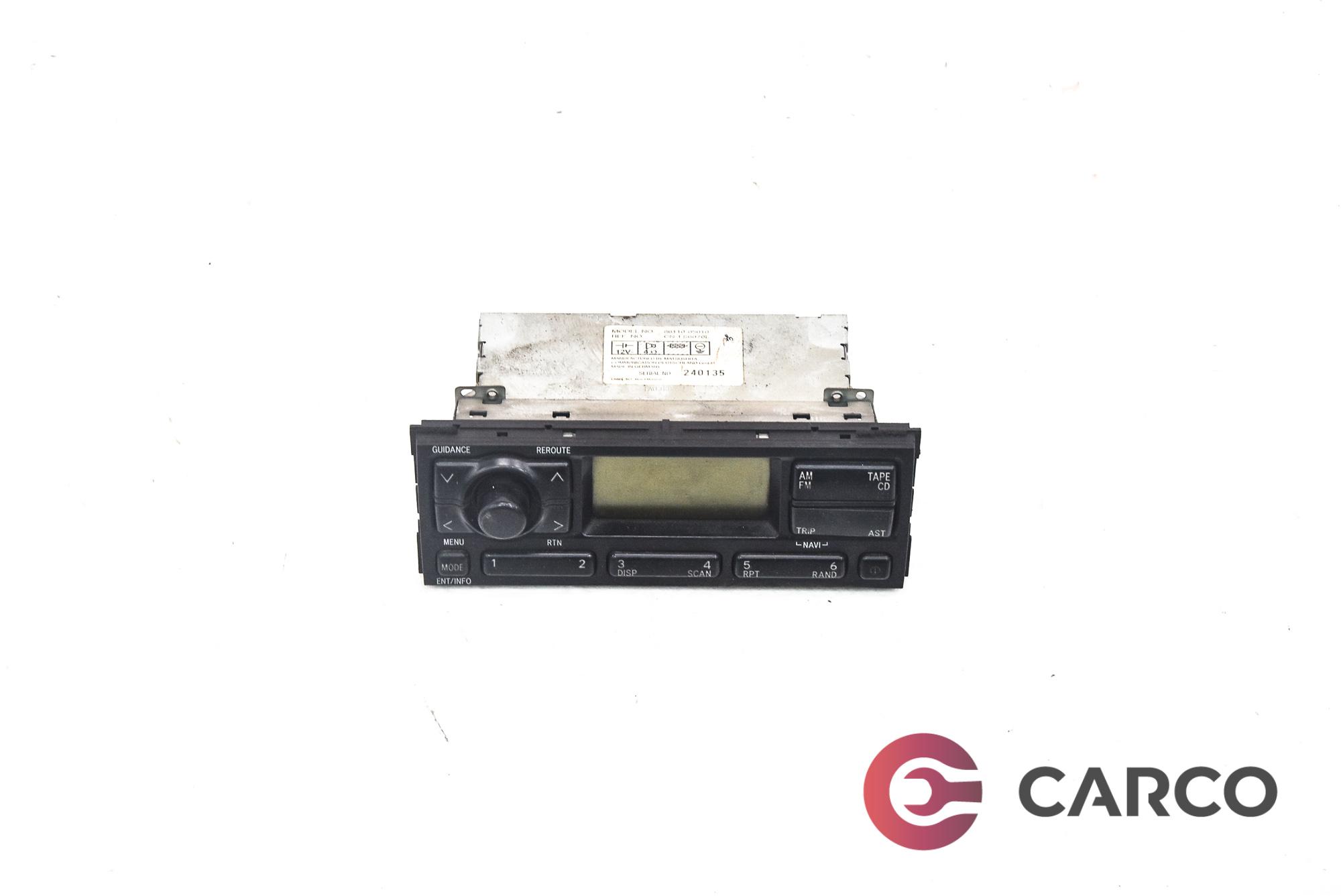 Касетофон за TOYOTA AVENSIS Liftback (_T22_) 2.0 D (1997 - 2003)