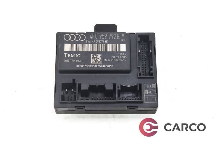 Модул 4F0 959 792 E за AUDI A6 Avant (4F5, C6) 3.0 TDI quattro (2005 - 2011)