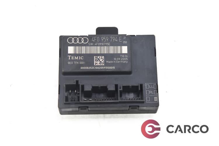 Модул 4F0 959 794 E за AUDI A6 Avant (4F5, C6) 3.0 TDI quattro (2005 - 2011)