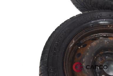 Стоманени джанти с гуми 155/70R13 4 броя за FIAT PUNTO (176) 75 1.2 (1993 - 1999)