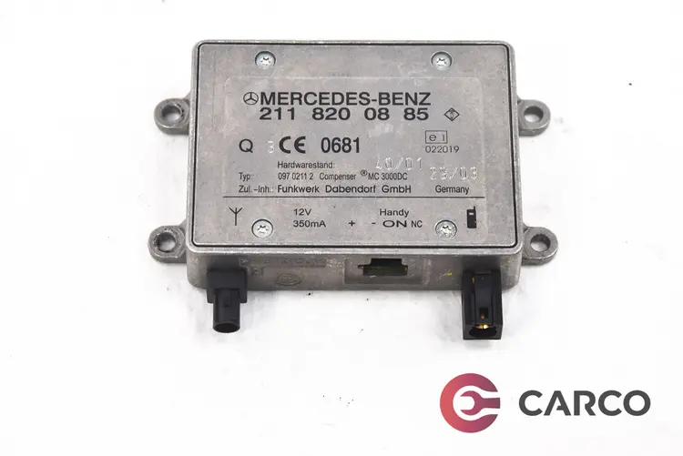 Модул А 211 820 08 85 за MERCEDES-BENZ E-CLASS T-Model (S211) E 320 T CDI (211.226) (2003 - 2009)