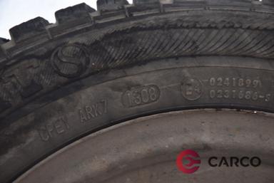 Стоманени джанти с гуми зимни 13 цола 155/70R13  DOT 1308 4 броя за CITROEN BX (XB-_) 19 D (1982 - 1994)