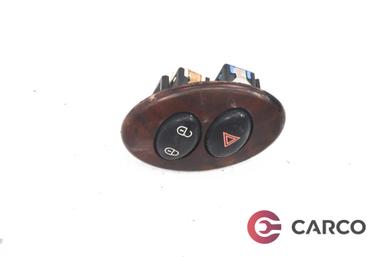 Копчета централно заключване и аварийни светлини за ROVER 75 седан (RJ) 2.0 CDT (1999 - 2005)