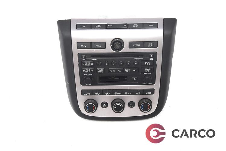 Централна конзола с радио CD и климатик за NISSAN MURANO (Z50) 3.5 (2003)