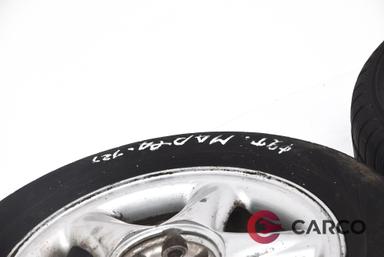 Алуминиеви джанти 15 цола с гуми летни 185/65R15 5 1/2Jx15 4 броя за FIAT MAREA (185) 1.9 JTD 105 (1996 - 2007)