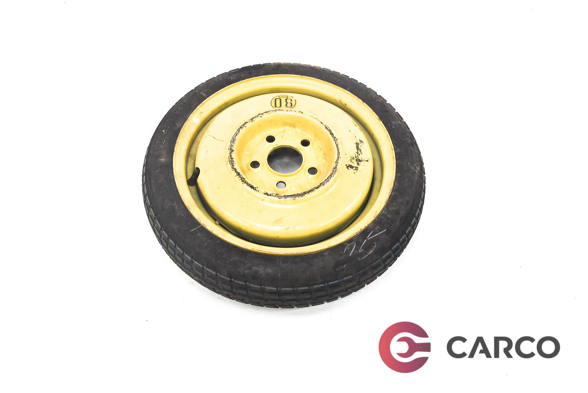 Резервна гума с джанта 15 цола 115/70R15 1 брой за MAZDA 3 (BK) 1.6 (2003 - 2009)