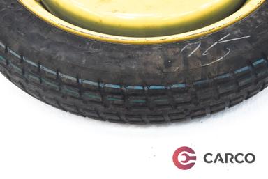 Резервна гума с джанта 15 цола 115/70R15 1 брой за MAZDA 3 (BK) 1.6 (2003 - 2009)