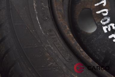 Стоманени джанти с гуми зимни 185/65R15 DOT4817 4 броя за CITROEN XSARA (N1) 1.8 i 16V (1997 - 2005)