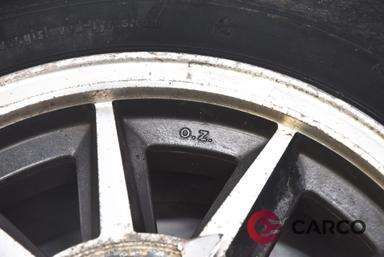 Алуминиеви джанти 15 цола с гуми зимни 185/65R15 6Jx15H2 E20 2 броя за VOLVO 740 седан (744) 2.3 GLE (1983 - 1992)