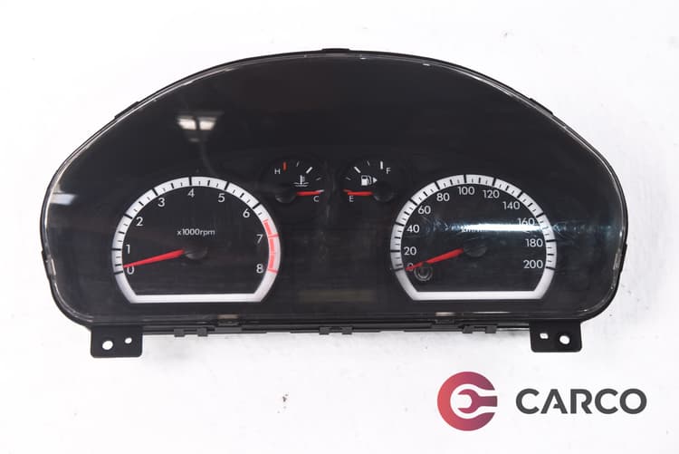 Километраж за CHEVROLET AVEO седан (T250, T255) 1.4 (2005)