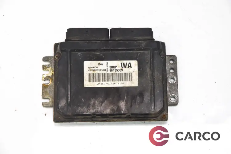Компютър двигател 96435559 за CHEVROLET AVEO седан (T250, T255) 1.4 (2005)