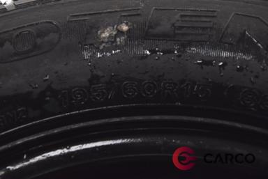 Резервна гума с джанта 15 цола 195/60 R15 1 брой за HONDA ACCORD V седан (CE, CF) 2.0 TDi (CF1) (1995 - 1998)