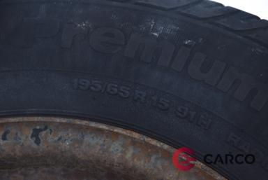 Резервна гума с джанта 15 цола 195/65R15 1 брой 