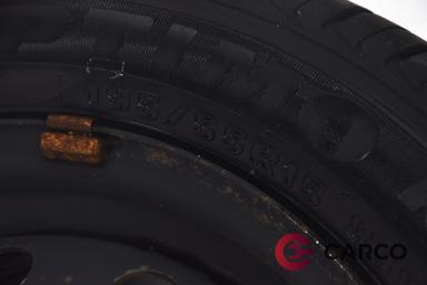 Резервна гуми 15 цола с гума 195/65R15 1 брой за CHEVROLET LACETTI (J200) 1.8 (2003)