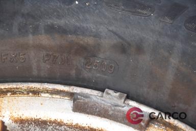Алуминиеви джанти 16 цола с гуми зимни 225/70R16 DOT2509 4 броя за HYUNDAI SANTA FÉ I (SM) 2.0 CRDi (2000 - 2006)