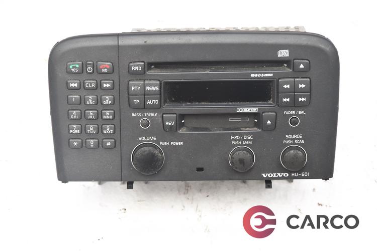 Касетофон CD за VOLVO S80 I седан (TS, XY) 2.8 T6 (1998 - 2006)