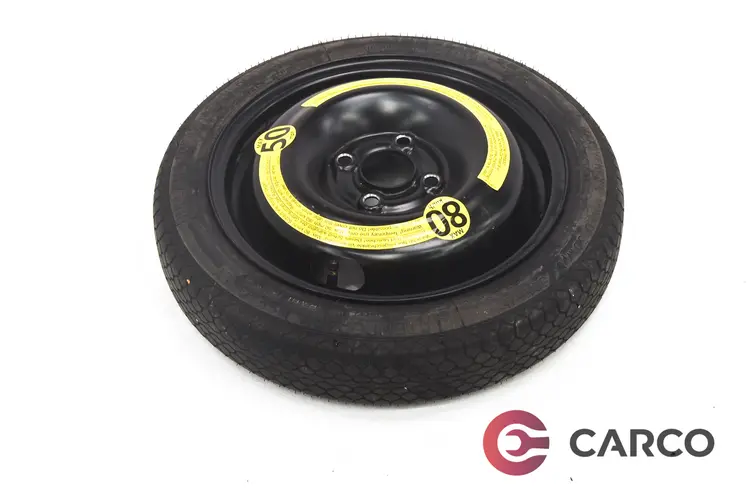Резервна гума с джанта 14 цола 105/70R14 1 брой за SEAT AROSA (6H) 1.0 (1997 - 2004)