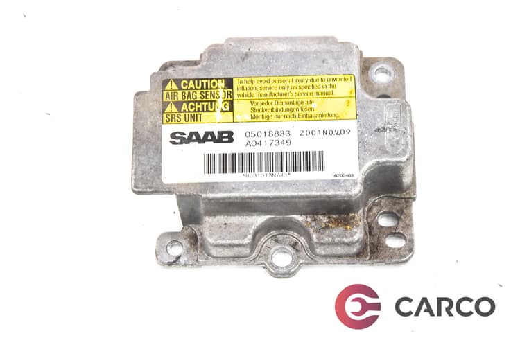 Сензор AIRBAG 05018833 за SAAB 9-3 (YS3D) 2.2 TiD (1998 - 2003)