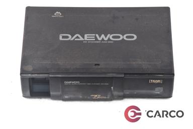 CD чейнджър за DAEWOO LEGANZA седан (KLAV) 2.0 16V (1997 - 2004)