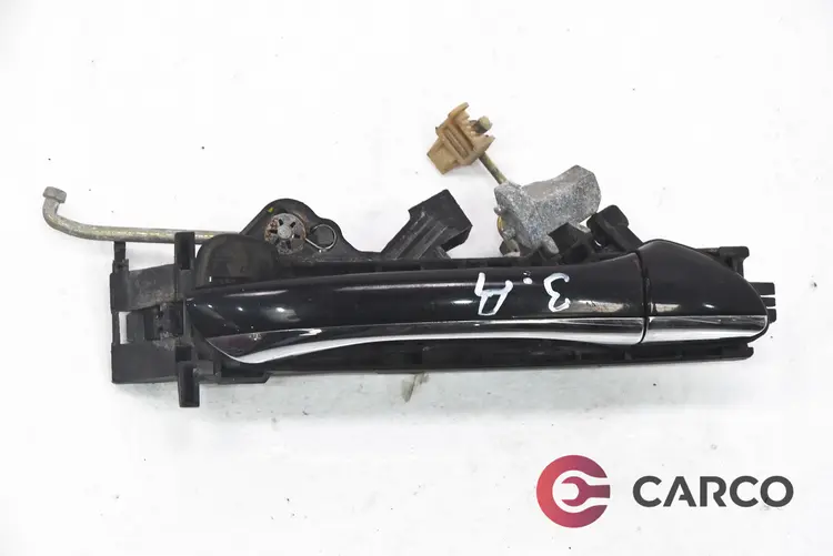 Външна дръжка задна дясна за MERCEDES-BENZ S-CLASS седан (W220) S 320 CDI (220.026, 220.126) (1998 - 2005)
