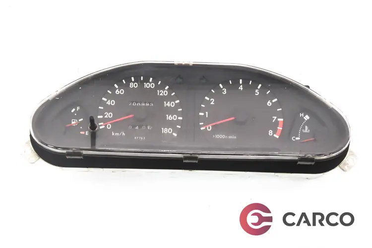 Километраж за DAIHATSU CHARADE Mk IV (G200, G202) 1.3 16V (1993 - 2000)