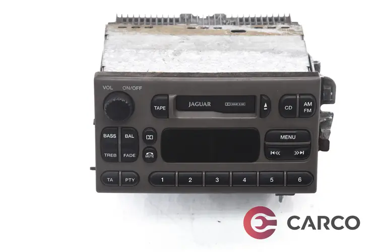 Касетофон за JAGUA S-TYPE седан (CCX) 3.0 V6 (1999 - 2009)