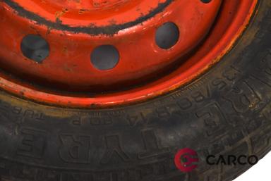 Резервна гума 15 цола с джанта 125/70R15 1 брой за FIAT BRAVO I (182) 1.6 (1995 - 2001)