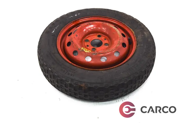 Резервна гума 14 цола с джанта 135/80R14 1 брой за FIAT MAREA (185) 1.6 16V (1996 - 2007)